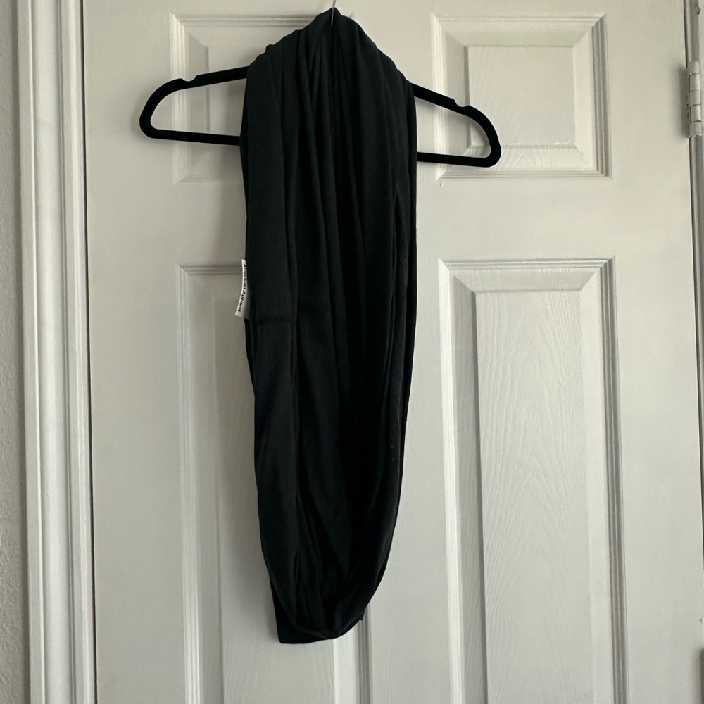 American Apparel Black Scarf